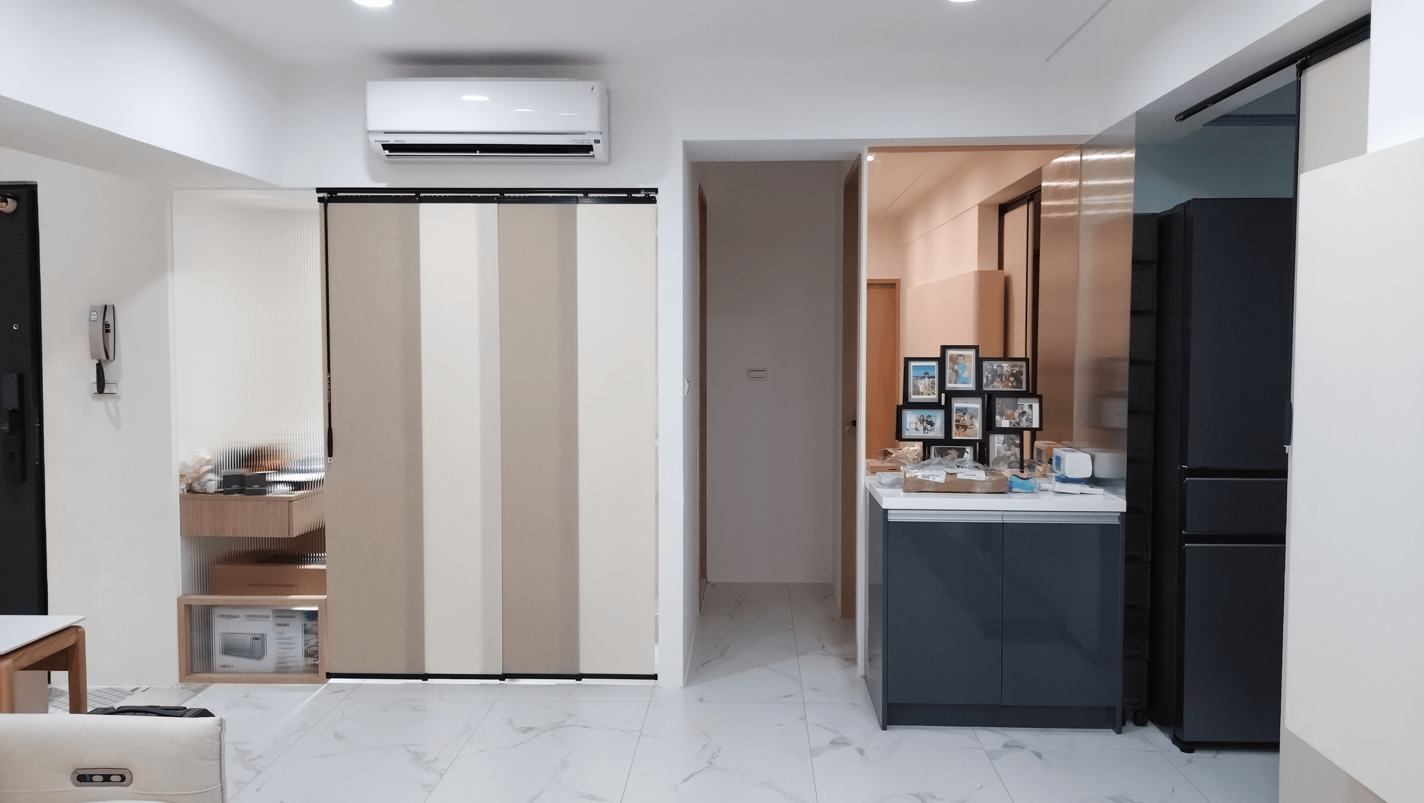 和室に馴染む、やさしい目隠しアイテム